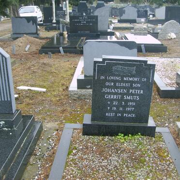 SMUTS Johansen Peter Gerrit 1951-1977