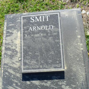 SMIT Arnold 1923-1997