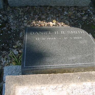 SMITH Daniel H.B. 1904-1969
