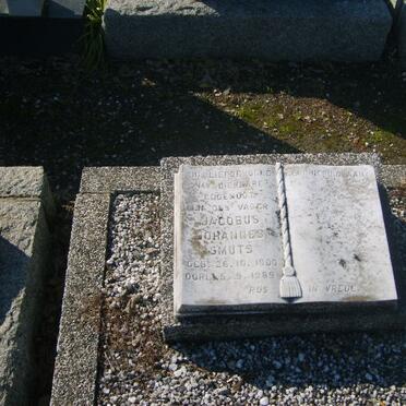 SMUTS Jacobus Johannes 1900-1969