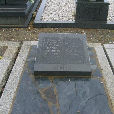 SMITH Danie Jacobus 1921-1977