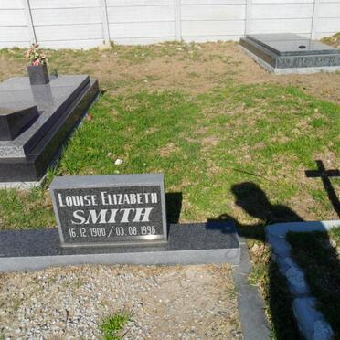 SMITH Louise Elizabeth 1900-1996