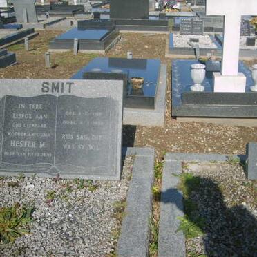 SMIT Hester M. ??-??