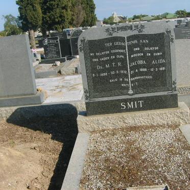 SMIT M.T.R. 1888-1972 &amp; Jacoba Alida 1896-1981