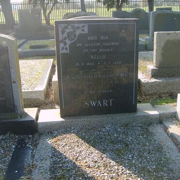 SWART Abraham Francois 1883-1971 &amp; Nellie 1883-1965