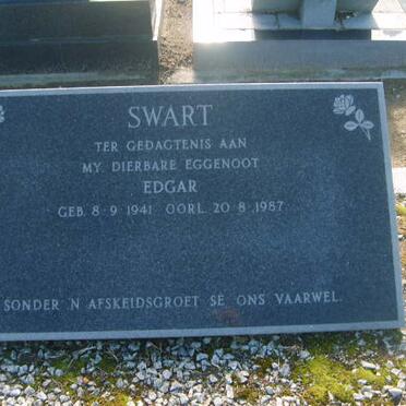 SWART Edgar 1941-1987