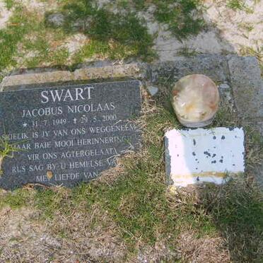 SWART Jacobus Nicolaas 1949-2000