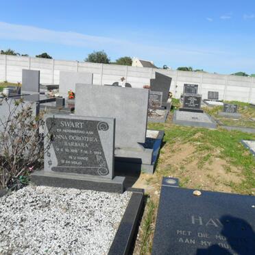 SWART Anna Dorothea Barbara 1916-1994