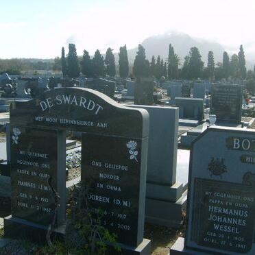 SWARDT Hannes, de 1913-1987 &amp; Doreen 1912-2002