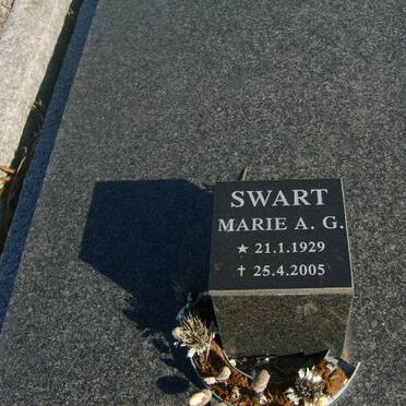 SWART Marie A. G. 1929-2005