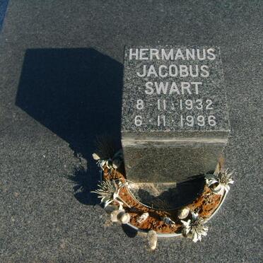 SWART Hermanus Jacobus 1932-1996