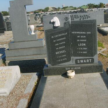 SWART Wessel 1945-1978 :: SWART Leon 1969-2000