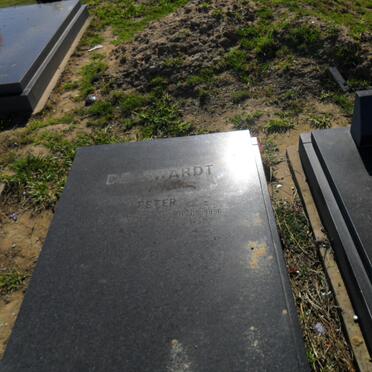 SWARDT Peter, de -1996