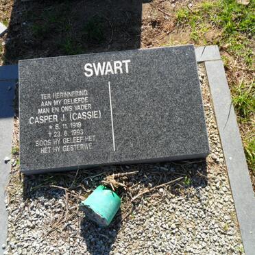 SWART Casper J. 1919-1993