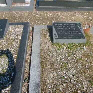 TANCRED Jessie 1897-1984