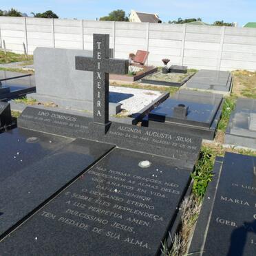 TEIXEIRA Lino Domingos 1977-1996 &amp; Alcinda Augusta Silva 1945-1996