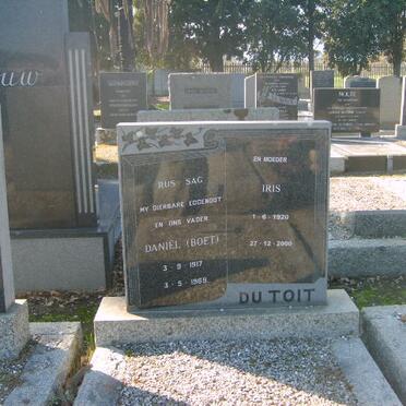 TOIT Danie, de 1917-1969 &amp; Iris 1920-2000