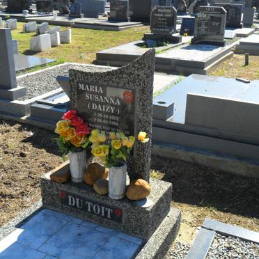 TOIT Maria Susanna, du 1912-1998