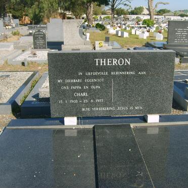 THERON Charl 1903-1977
