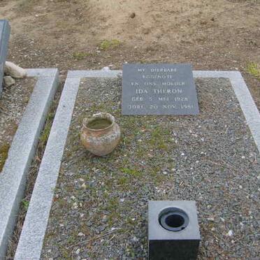 THERON Ida 1928-1981