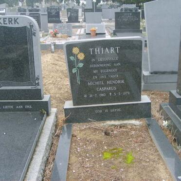 THIART Michiel Hendrik Casparus 1910-1979