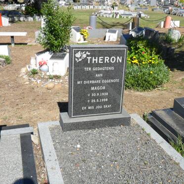 THERON Magda 1938-1998
