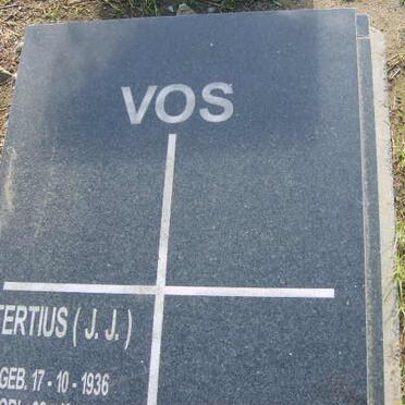 VOS Tertius J.J. 1936-