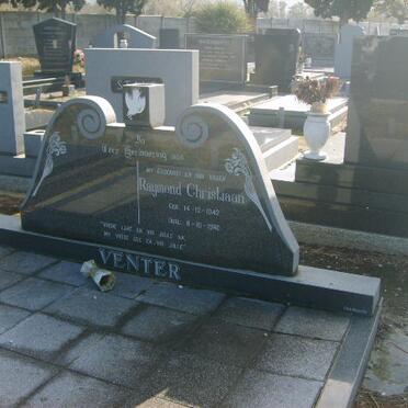 VENTER Raymond Christiaan 1942-1980