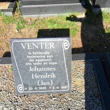 VENTER Johannes Hendrik 1928-1997