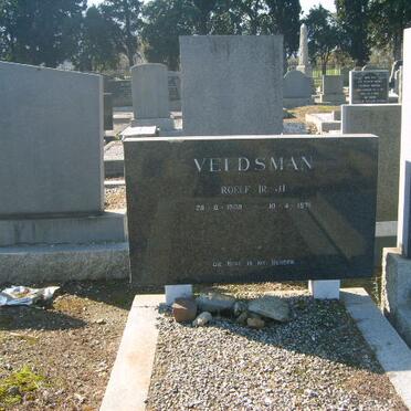 VELDSMAN Roelf 1908-1971