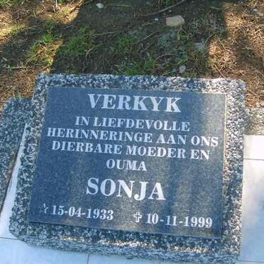 VERKYK Sonja 1933-1999