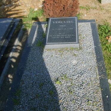 VERCUIEL Nico 1967-1999