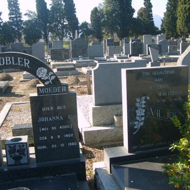 VILJOEN Severus Martinus -1974