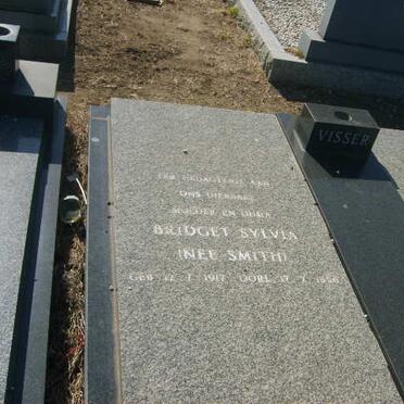 VISSER Bridget Sylvia nee SMITH 1917-19?