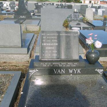 WYK Ebenhaezer, van 1919-1985