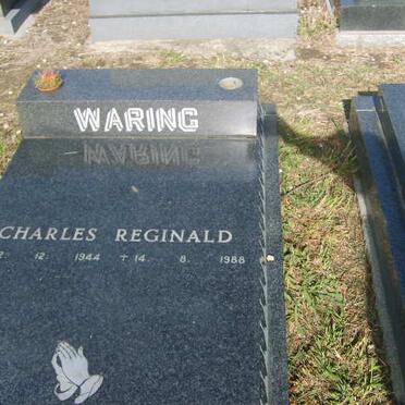 WARING Charles Reginald 1944-1988