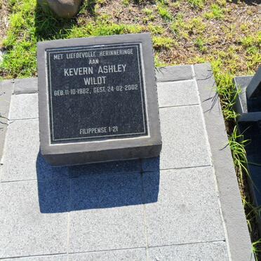 WILOT Kevern Ashley 1982-2002