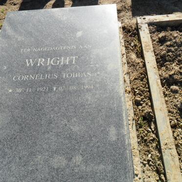 WRIGHT Cornelius Tobias 1921-1994
