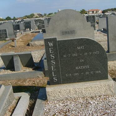 WESSELS Mat 1912-1972 :: WESSELS Mathys 1915-1918