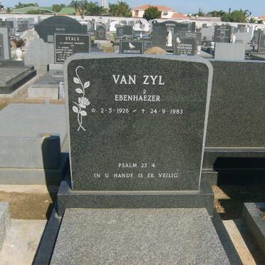 ZYL Ebenhaezer, van 1926-1983