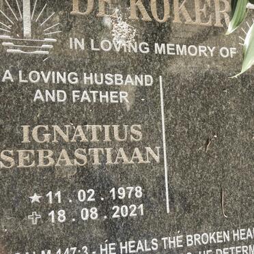 KOKER Ignatius Sebastiaan, de 1978-2021