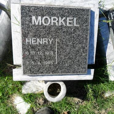 MORKEL Henry 1915-1995