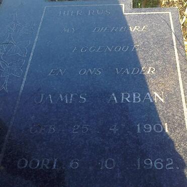 ARBAN James 1901-1962