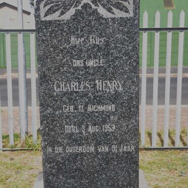 BARTLETT Charles Henry -1953