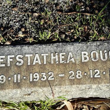 BOUGAS Efstathea 1932-1932