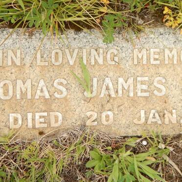 BRADLEY Thomas James -1940