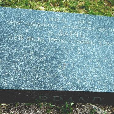 BRAND Japie 1901-1959