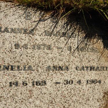 BESTER Johannes Barend Henderik 1878-1961 &amp; Cornelia Anna Catharina 188?-1964