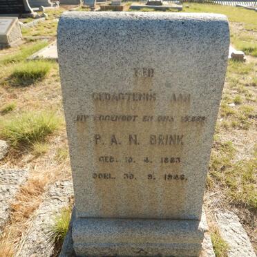 BRINK P.A.N. 1883-1946