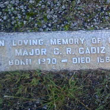 CADIZ C.R. 1870-1961